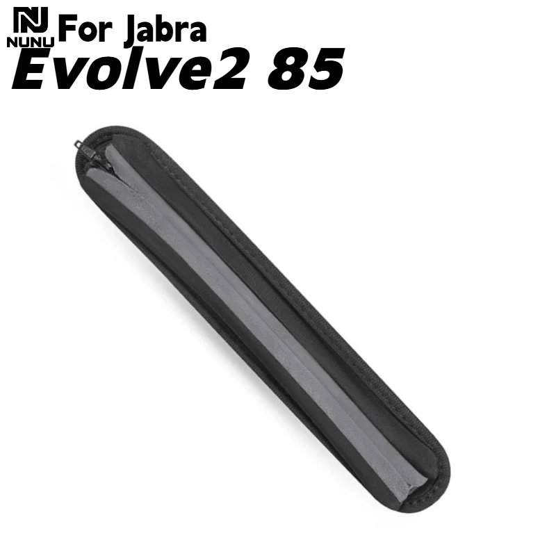 

NUNU Replacement Original version Foam Cushion Ear Pads / zipper head beam protective cover For Jabra Evolve2 85 Gaming Headset