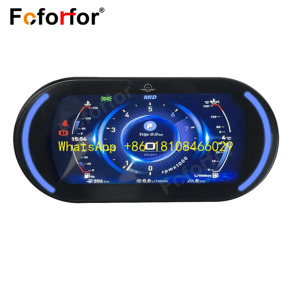 

Цифровой кластер с ЖК-дисплеем для BWM Mini 2014-2023, измеритель скорости виртуальной кабины, приборная панель