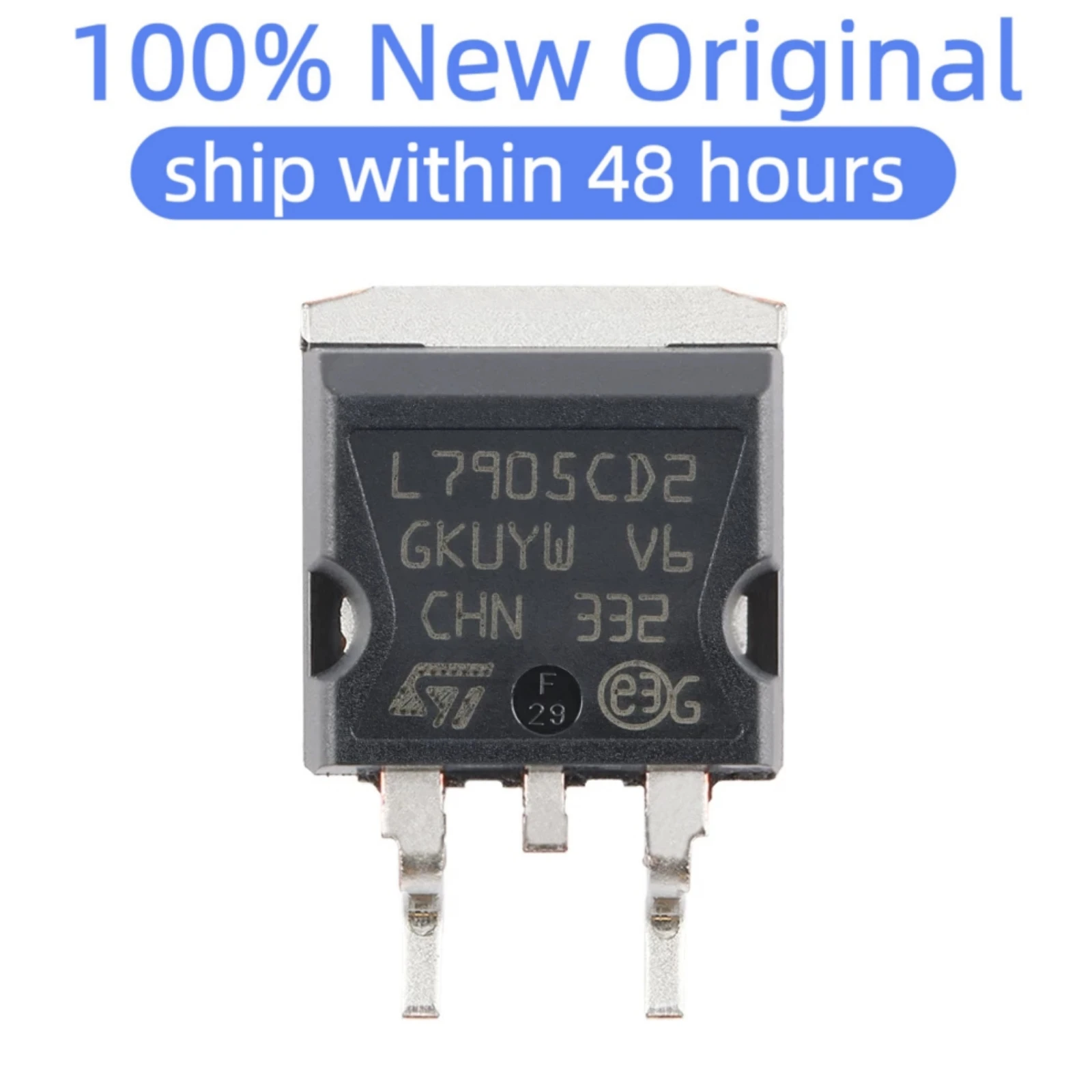 (5-50PCS)L7905CD2T-TR TO-263 100% New original