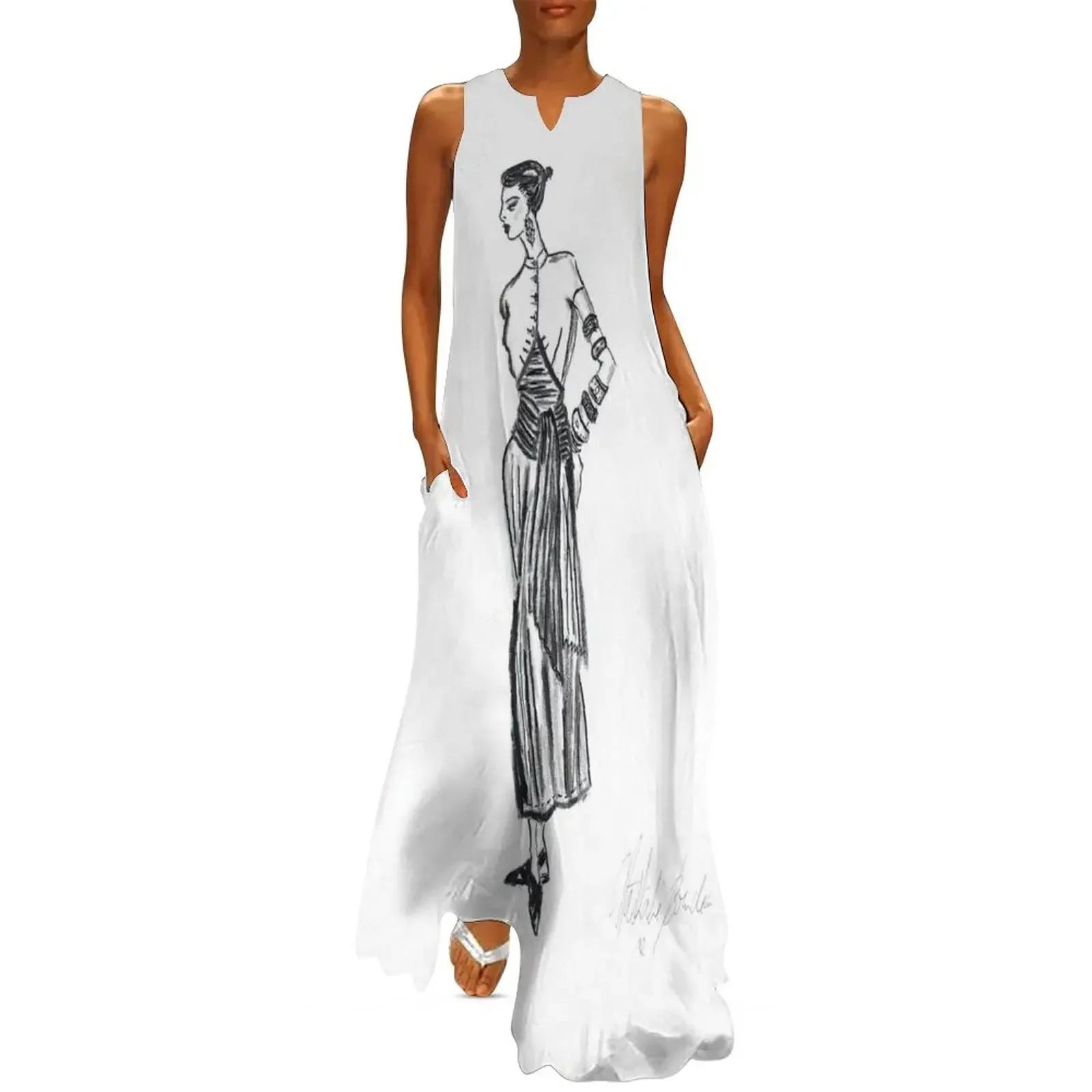 

Bohemian fashion style Long Dress dresses for prom summer women's suit Dress