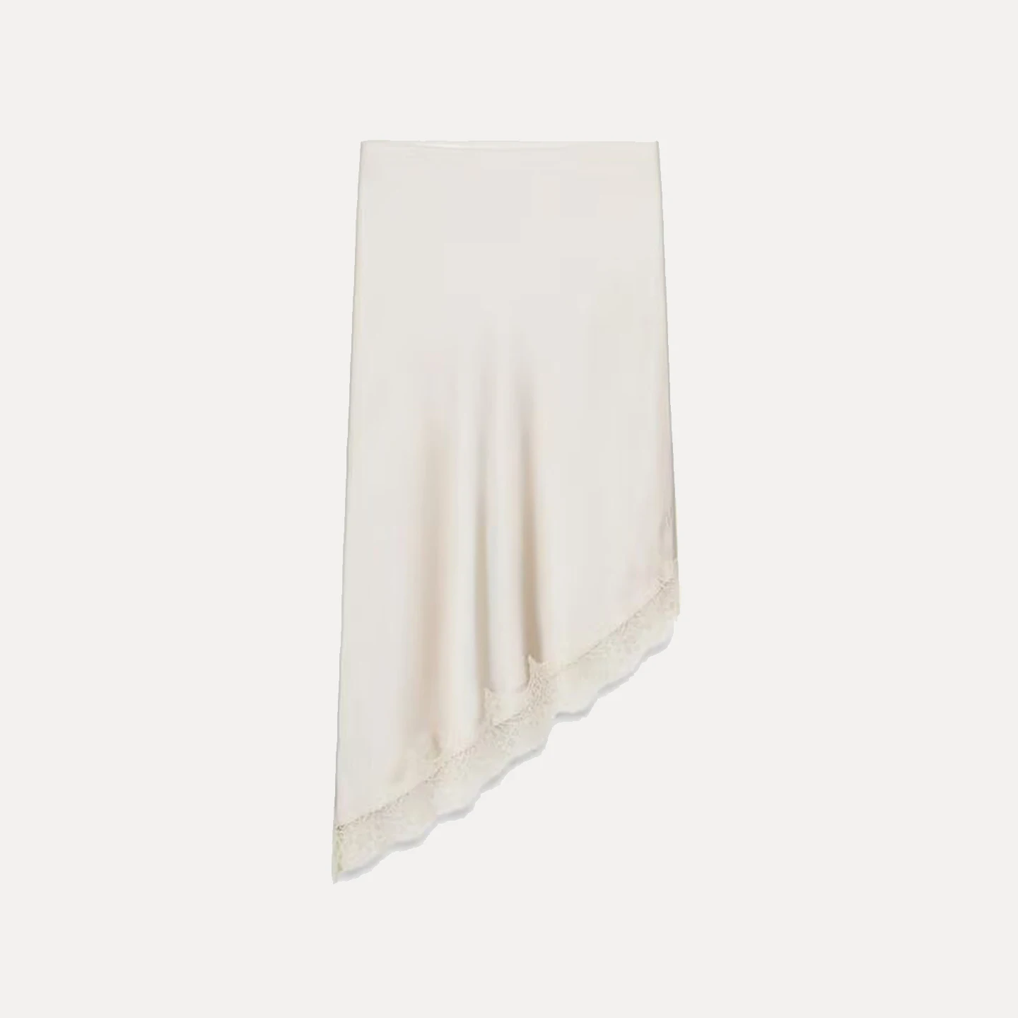 กระโปรงลำลองผู้หญิง Z ความยาวปานกลาง สีแฟชั่น ทรงเข้ารูป ชายกระโปรงไม่เท่ากัน ใส่ได้ทุกวัน ฤดูใบไม้ร่วง 2025