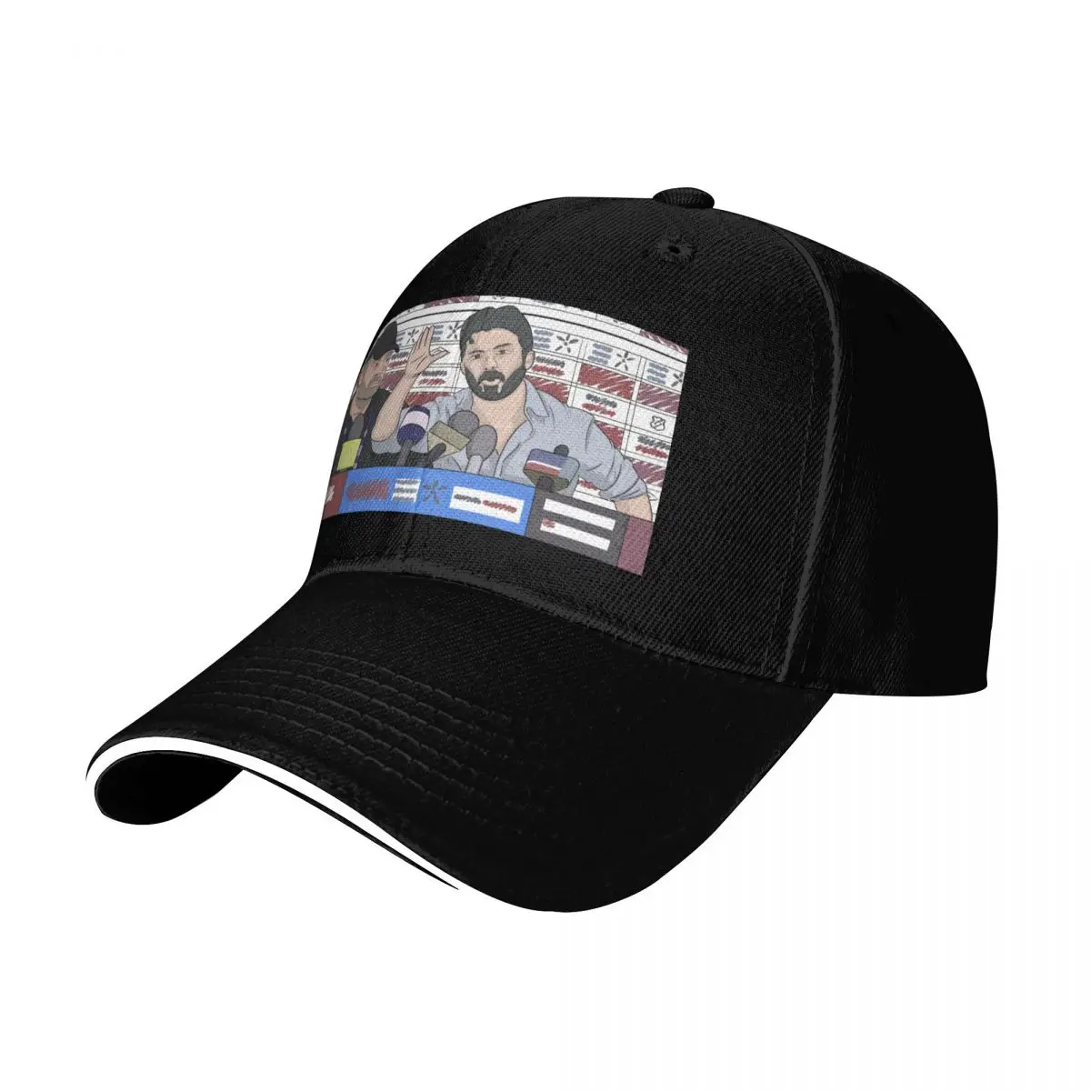 Sometimes maybe good… Baseball Cap Adjustable Buckle Closure Moisture Wicking Quick Dry Curved Brim Classic Fit