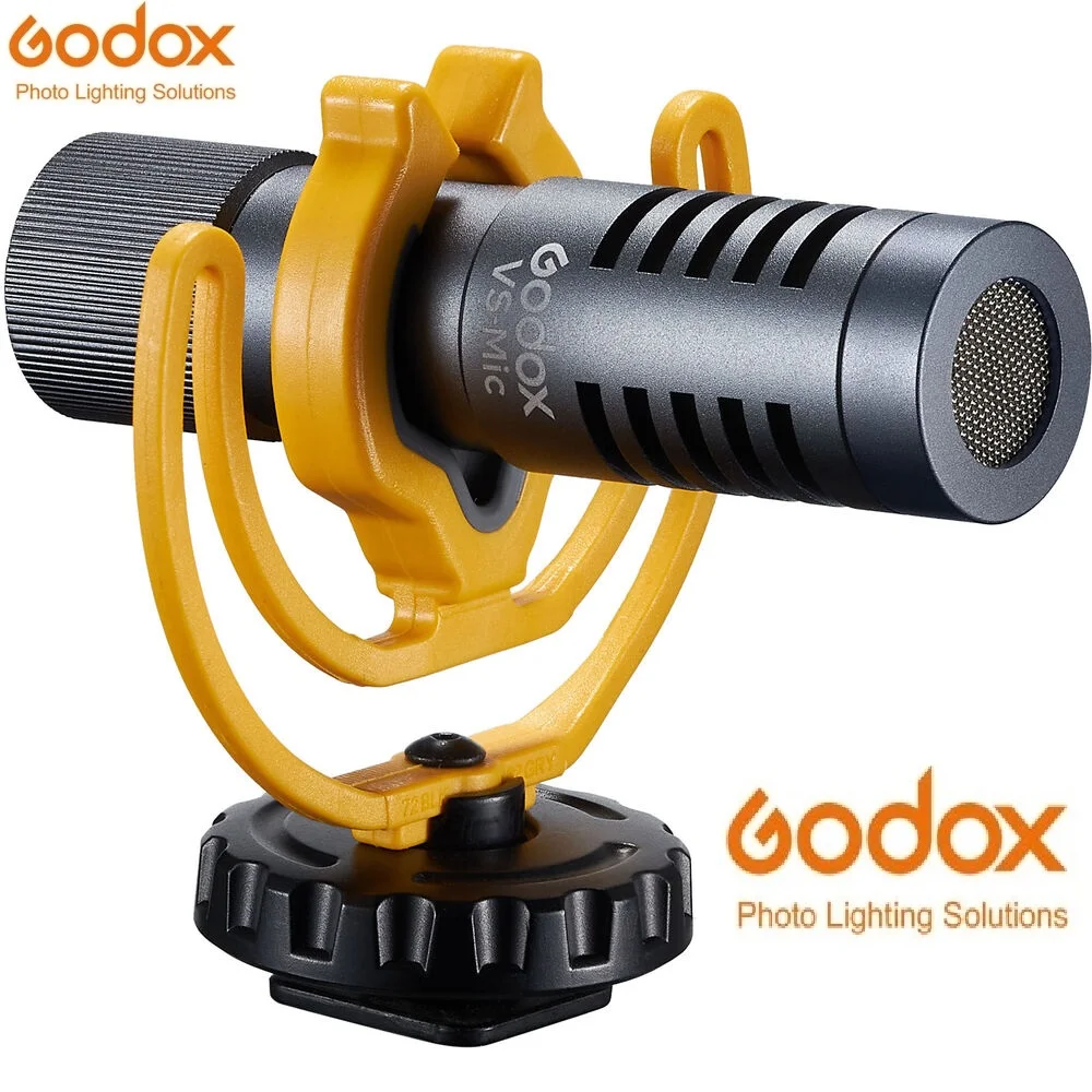 

Godox VS-Mic компактный микрофон для камеры