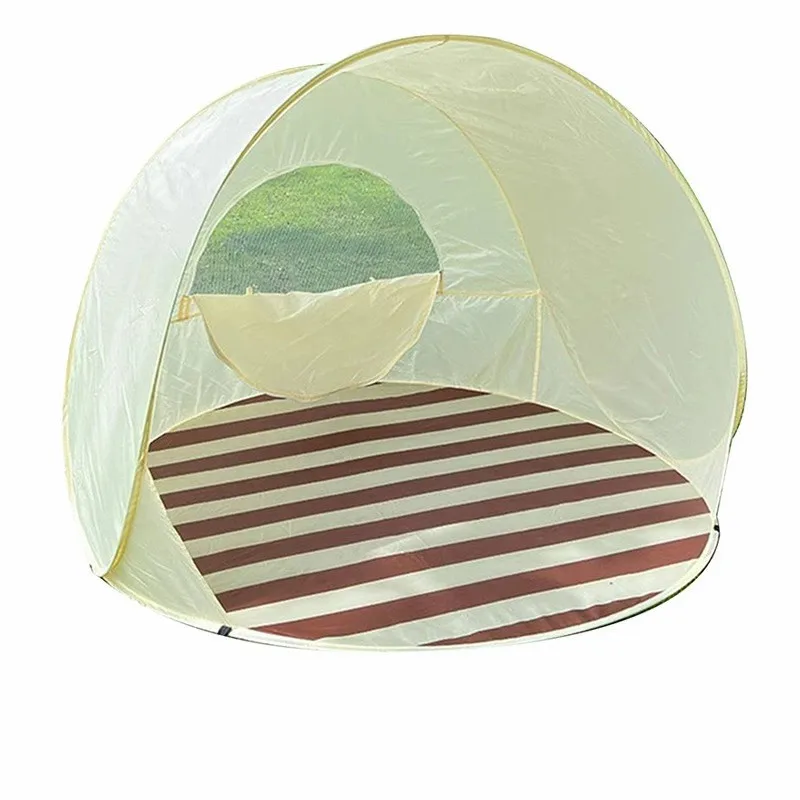 

Корейская палатка для Instagram, портативная, складная, с автоматическим открытием и закрытием, солнцезащитный тент, палатка для кемпинга и пляжа