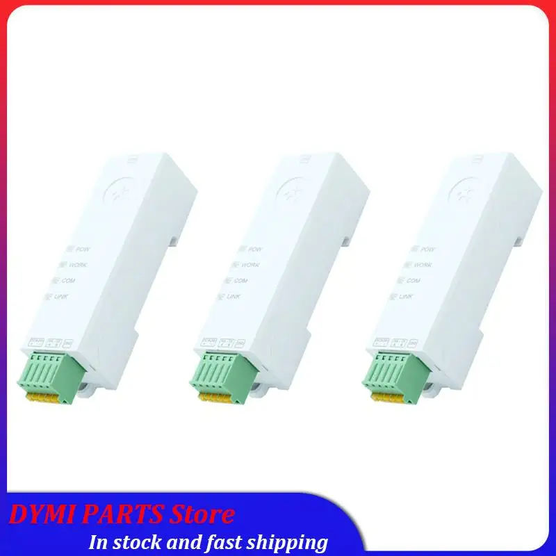 

Global Sale-3X RS485 To Ethernet Converter Tiny Size Serial Server USR-DR134 Support TCP/UDP/HTTP/DHCP/DNSP Modbus TCP/RTU