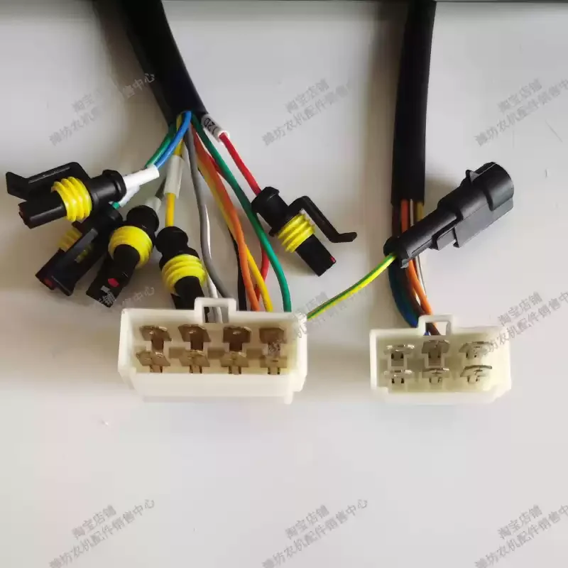 Instrument panel, instrument cluster FT300.48.061a, suitable for Foton Lovol tractor 404-704