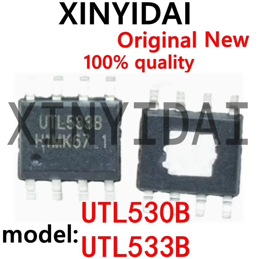 

5PCS UTL530B UTL5308 UTL533B SOP8 brand new original