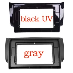 2 Din 10.1 Inch Car Radio Fascia for Nissan Sentra Sylphy 2012-2019 Stereo Panel Dashboard Installation Trim Kit DVD Frame Bezel