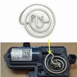 Exhaust Valve Flap Servo Motor Spring Repair Kit For Mercedes Benz W172 W213 W177 W222 W253 W205 C63 S AMG A CLS GLC GLS Class