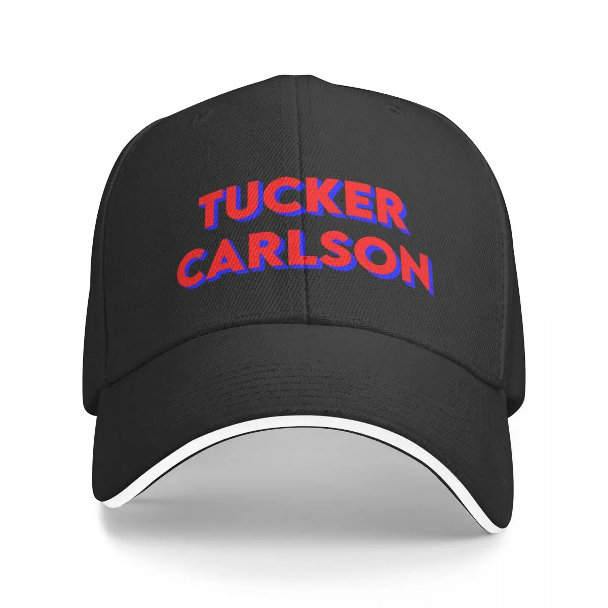 

Tucker Carlson Baseball Cap Anime Hat Brand Man cap Rugby Golf Wear Men Women's