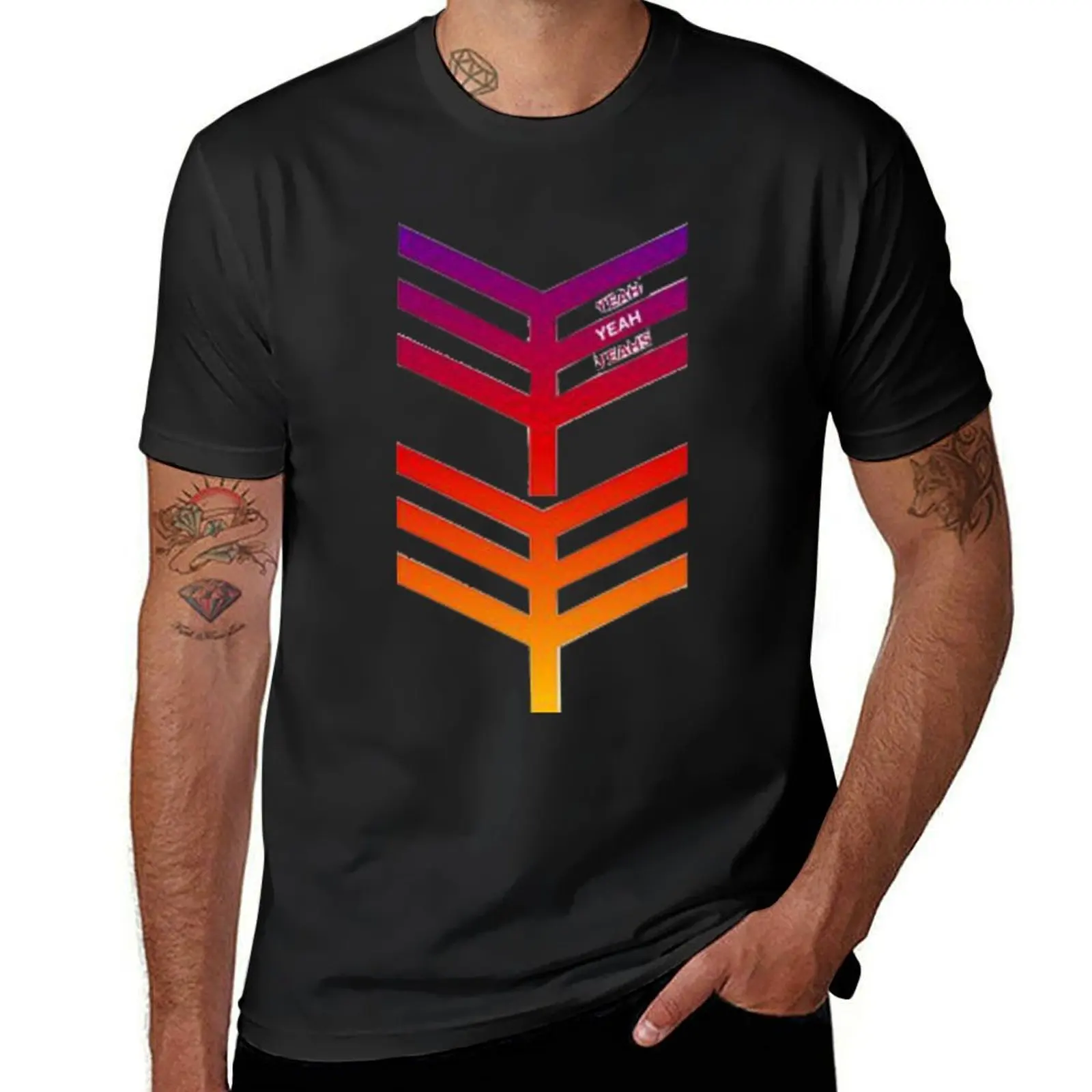 

Yeah Yeah Yeahs T-Shirt cotton graphic tees T-shirts oversize Clothing men workout shirt
