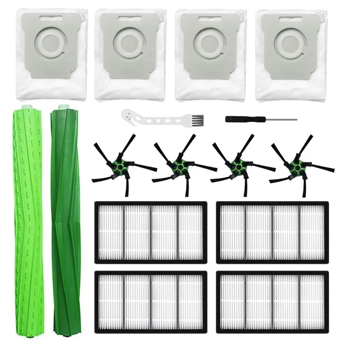 

Replacement Kit for iRobot Roomba S9 (9150) S9+ S9 Plus (9550) S Series Vacuum Cleaner