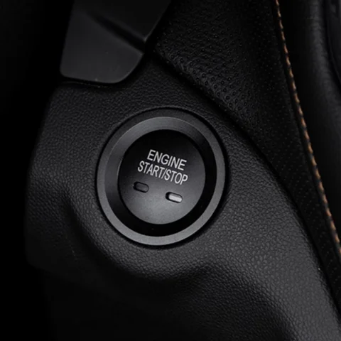 Dla chevroleta SS Impala Cruze Aveo Traverse Explorer Malibu rozruch silnika przycisk zapłonu obudowa do przycisków dołączony do wnętrza accessori