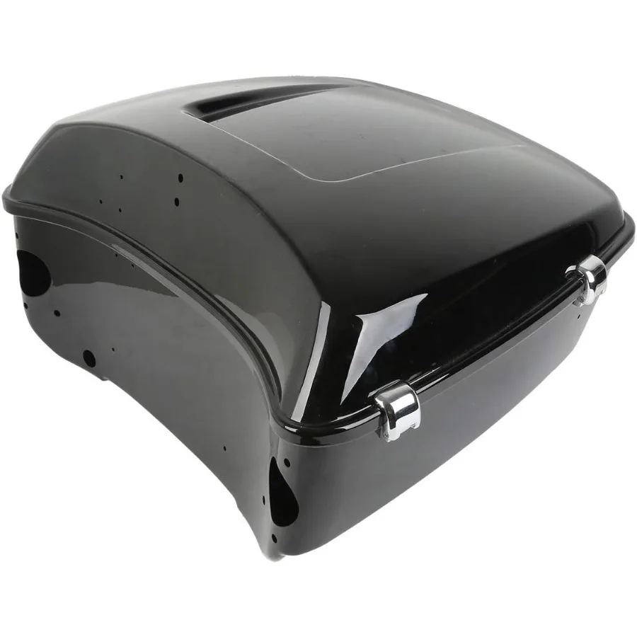 

Багажник King Tour Pack Pak с черной защелкой для Harley Street Glide FLHX 20142024 и Electra Glide Standard FLHT 20192022 R