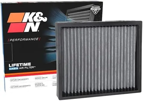 

Моющийся салонный фильтр K&N VF2071 для Acura, Buick, Chevy, Cadillac 2014-2025
