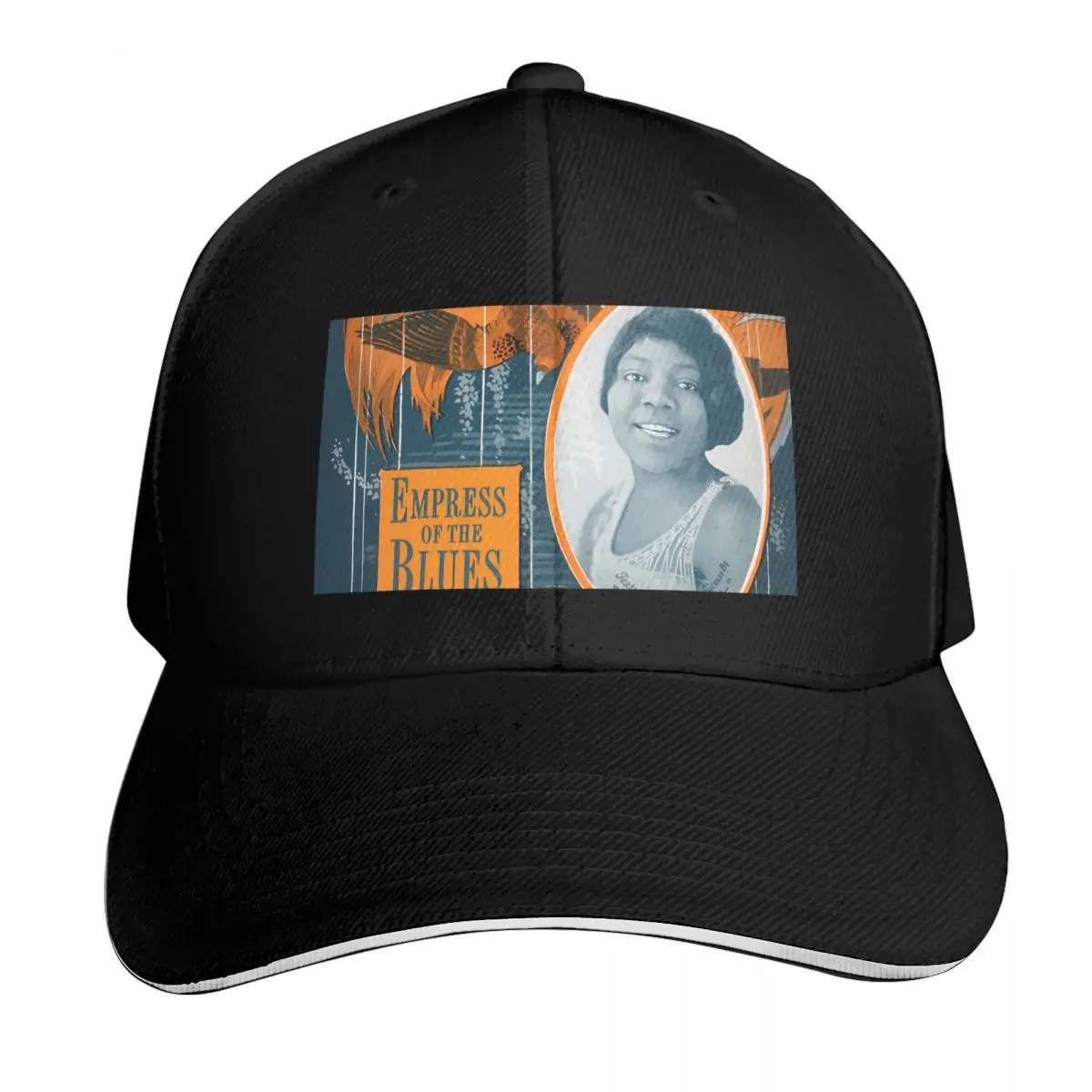 Bessie Smith ,Empress Of The Blues Baseball Cap Vintage Retro Embroidered Lightweight Packable Gift for Him Her