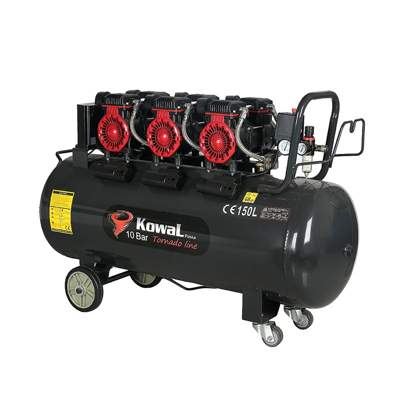 Compressori ad alta pressione per impieghi gravosi Compressore d'olio da 150 litri