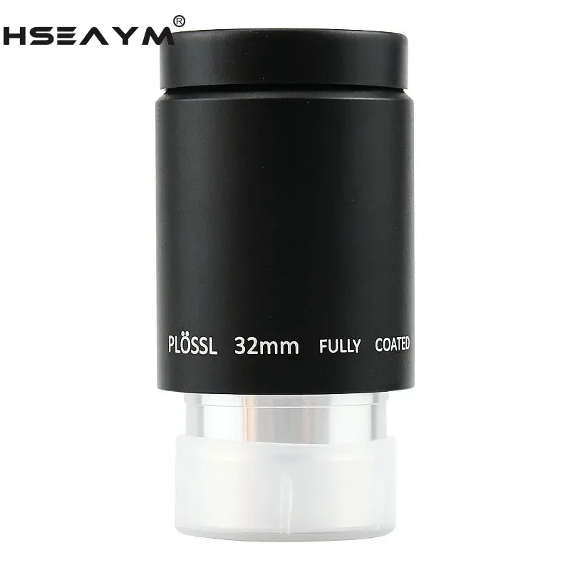 HSEAYM Astronomical Telescope Accessories 1.25 Inches 31.7mm 50 Degrees Focal Length 32mm  Plossl Eyepiece Optical Glass