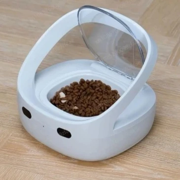 Smart Feeder Anti-snatch Replacement Chip Recognition Sensor Automatic Feeder, Dog and Cat Food Dispenser Prevent Stealing Food