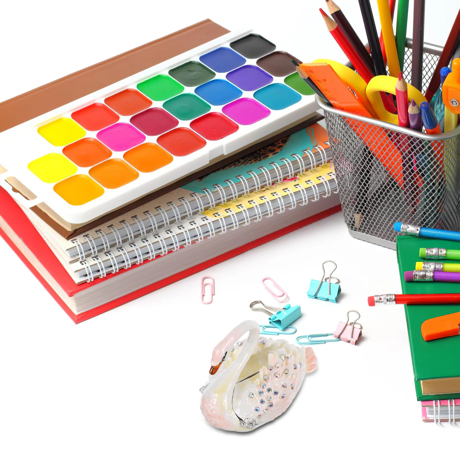 صندوق مجوهرات حلية صندوق مجوهرات علبة خاتم عتيقة لتخزين هدايا الزفاف ديكور متدرج باللون الأزرق