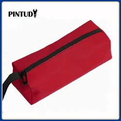 Borsa portautensili multifunzionale impermeabile portatile durevole finitura borsa portaoggetti frizione Hardware piccole parti borsa portaoggetti 1 pz