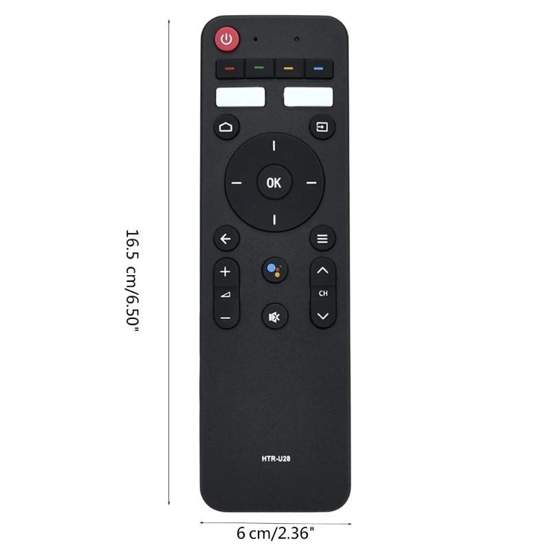 Remote suara untuk HTR-U28 H65S6UG H50S6UG H55S6UG 4KUHD SmartAndroid kontrol dropshipping