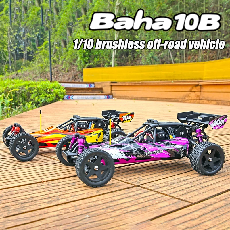ROFUN 1/10 Mini Electric Rear Drive Drift Off Road Remote Control Model Car ROFUN BAHA 10