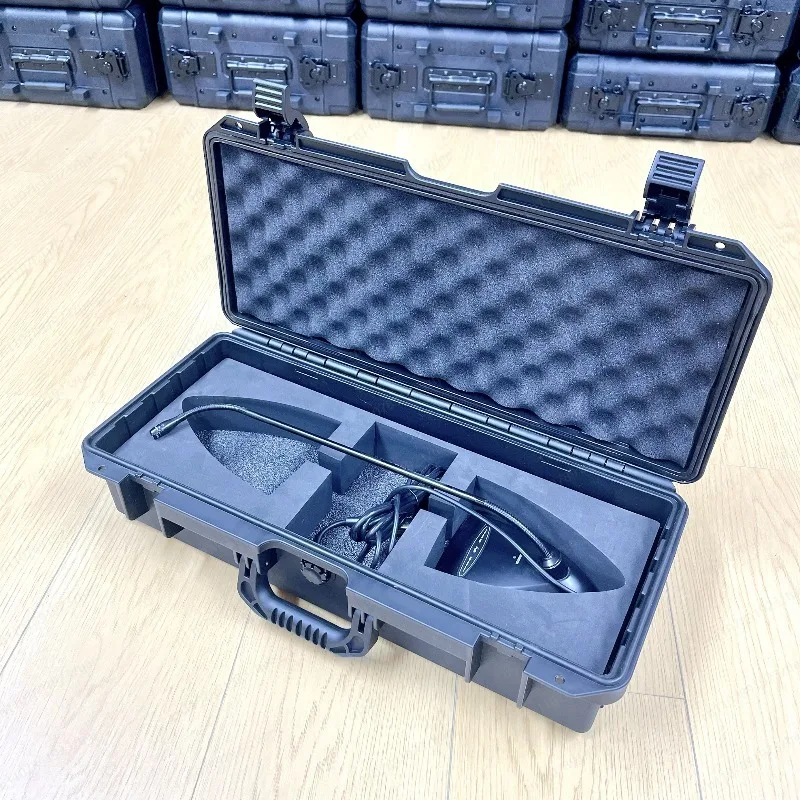Taimai 418 Gooseneck Conference Microphone Air Box Taimai Storage Box, One Pack of Two Speech Microphone Boxes