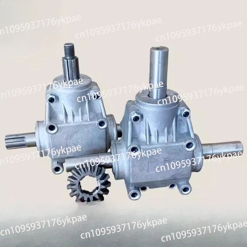 

T-shaped Reinforced 1:1 Right-angle Gear Reducer/4-mode Gear Box/Steering Box/Commutator/90 Degree Angle Detector/Guide Box