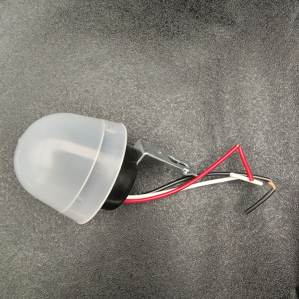 1PCS Automatic Auto On/Off Photocell Street Light Switch DC AC 12V 220V 50-60Hz Photo Light Control Photoswitch Sensor Switch