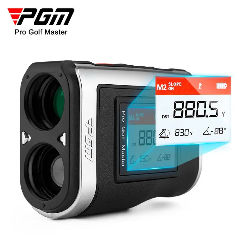 PGM Golf Range Finder with Display Lock Flag Vibration Slope Compensation HD 1300 Code JQ014