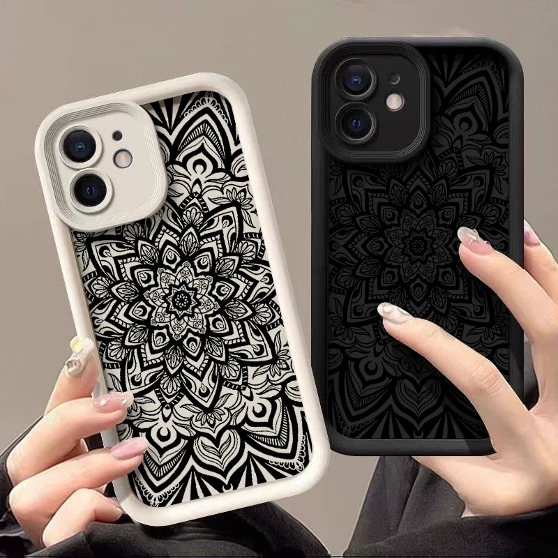 Casing Ponsel Bunga Pola Totem - Phone Cases 13 ulasan dan harga