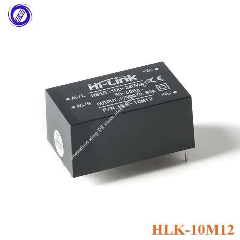 AC-DC Power Module Mini Isolation Switch AC to DC 10W Power Supply Module 220v to 12V/5V HLK 10M03 10M05 10M09 10M12 10M24