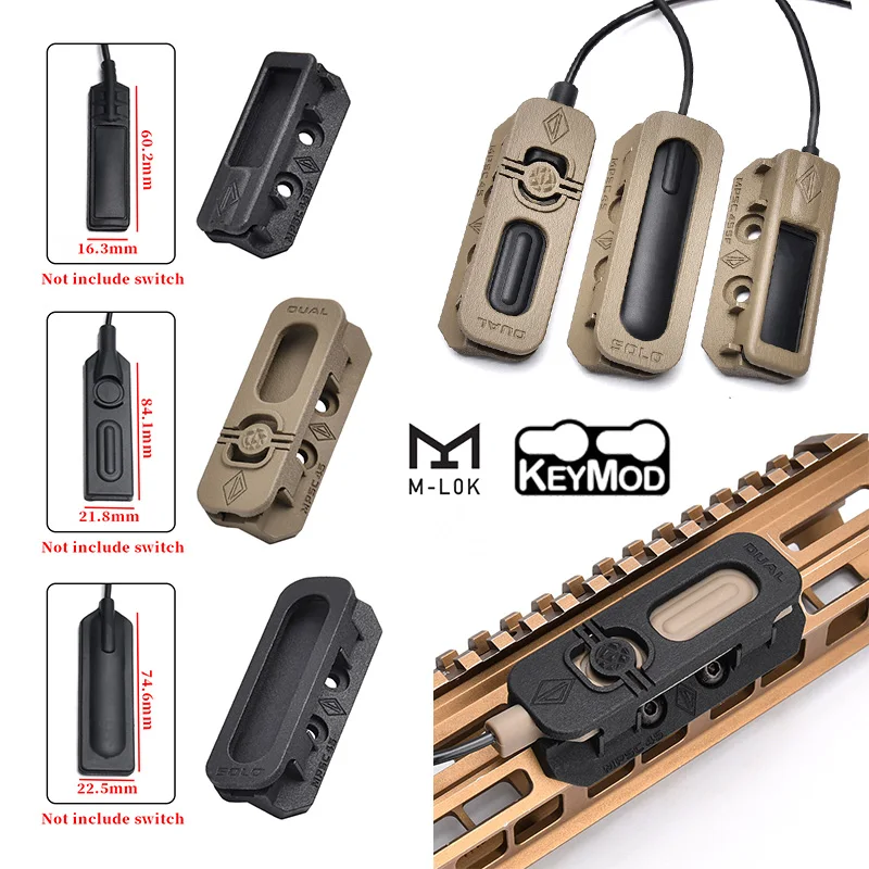 

Переключатель MPSC 45 SF ST07 PEQ NGAL LA23 для рельсов M-Lok Keymod, сенсорный выносной переключатель, защитный чехол для игрушечного пистолета, AEG, GBB, Airsoft