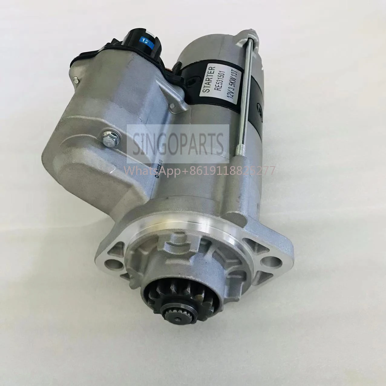 RE531501 Starter Motor 12V 3.5KW 13Teeth For John Deere Tractor 5310 5410 5510 5520 5615 +