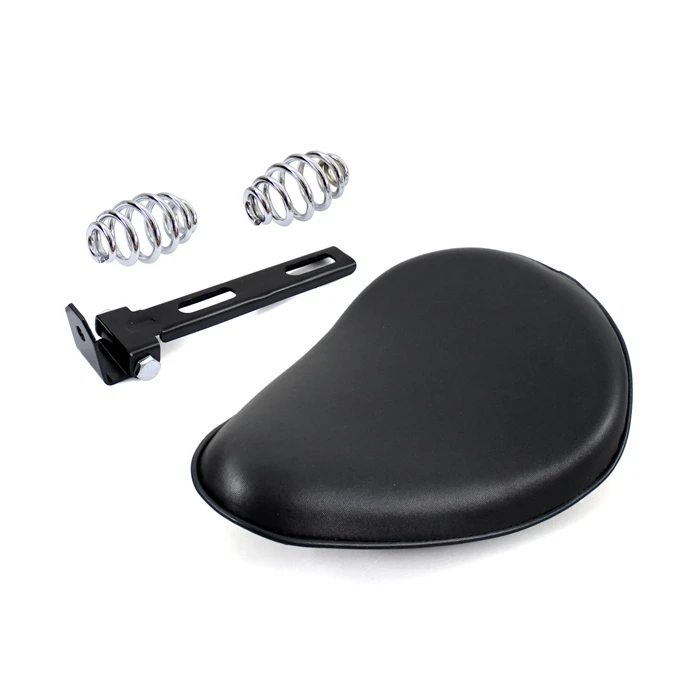 Motorbike Driver Solo Seat Base Pad Spring Bracket Mount Kit For  Sportster XL 883 1200 Bobber Chopper Custom