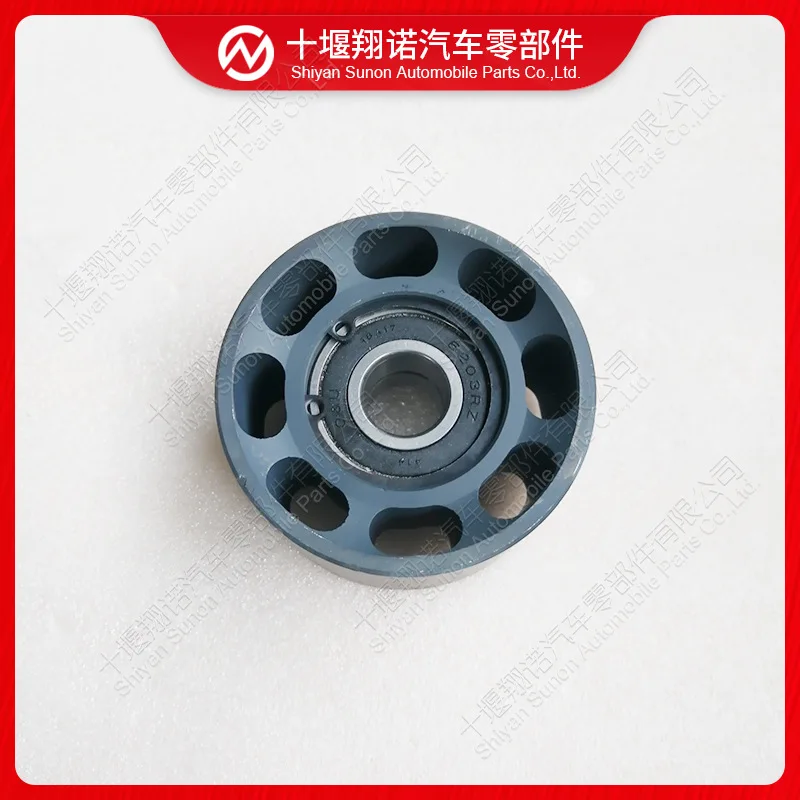

2 шт. подходят для сборки двигателя Dongfeng Cummins, натяжной ролик QSB 3933395 3978324 4936438