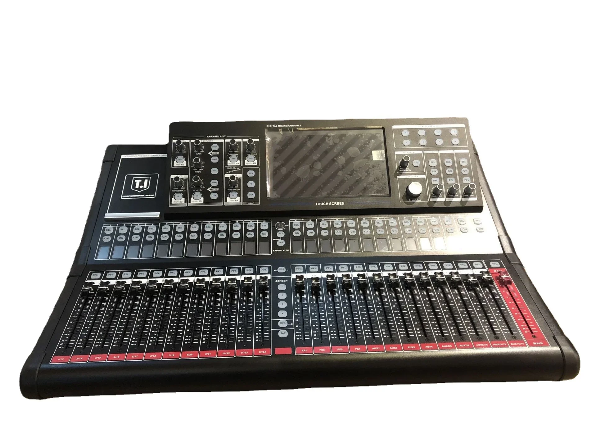 T-24 Plus Channel Professional Sound Equipment 24 Channel Digital Mixer Sound Console