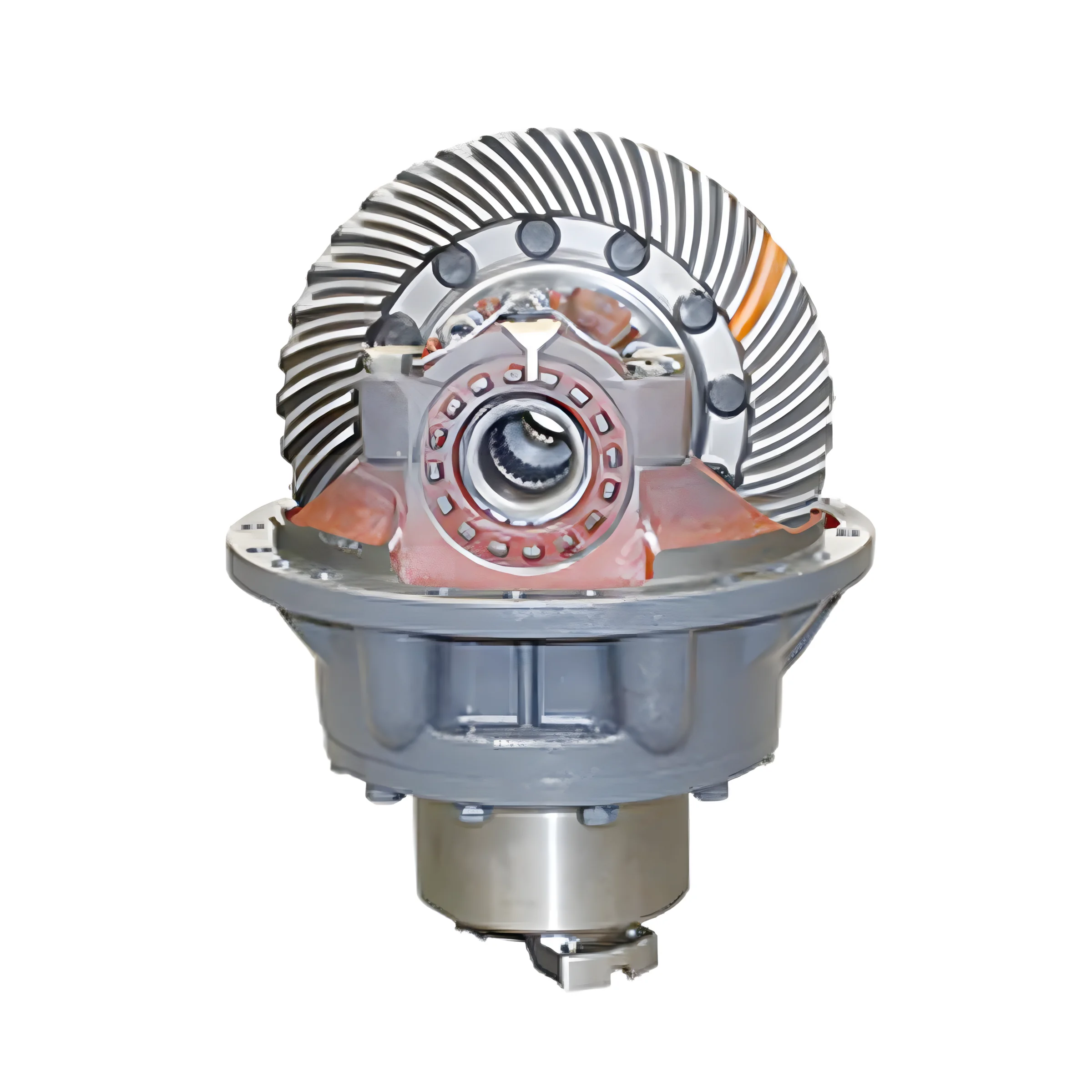 for Heavy  Wheel Loader Differential for LIUGONG 862H 6.5 Ton Class Forged Steel Gears High Load Capacity