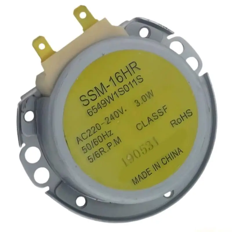 D0AB Safe and Motor 6549W1S011S 220V for Microwave Repairing Use