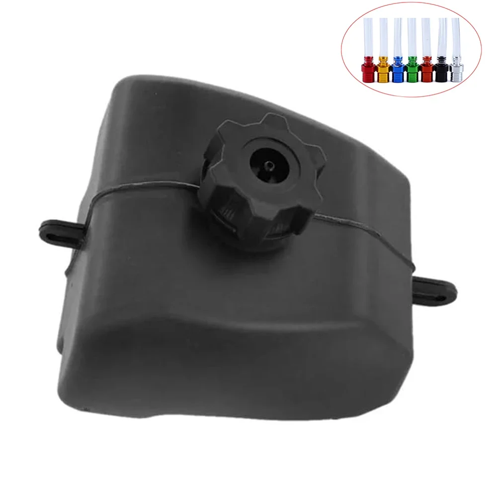2L Plastic Fuel Tank with Cap - Fit 70/90/110/125CC Small Hummer ATV Kids Quad | Peace JCL Eagle Roketa SUNL TAOTAO