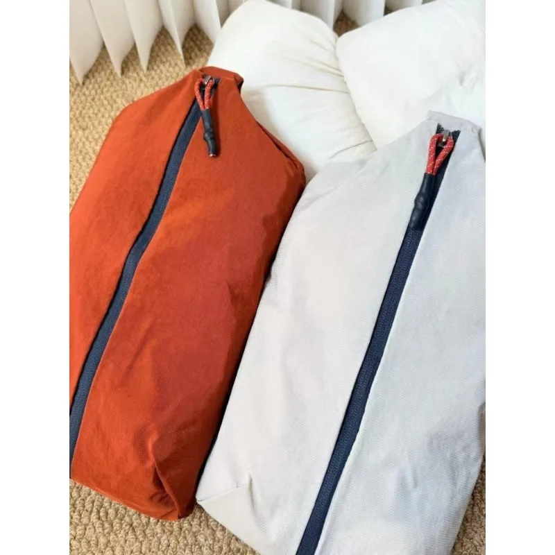 New Waterproof Nylon Thickened Storage Bag  8L Large Capacity Toiletry Bag Makeup Bag  Portable Hand-Held Travel Bag
