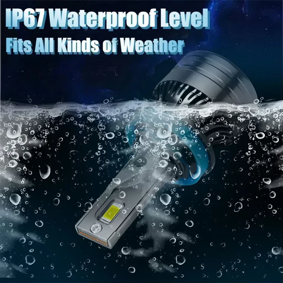LED 3570 Car Headlight H11 9005 18000LM 180W Auto Lamp Fog Lights 6000K For Mazda 6 2014 2015 2016 2017