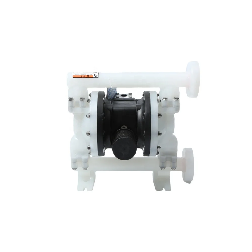 

Hot Sale PD10P-FKS-PTT 1inch PVDF Chemical AODD Pump for Strongest Acids & Solvents, High Temperature Resistance, Long Life