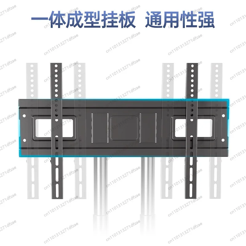 غرفة الاجتماعات Rostrum General Low TV Mobile Bracket أرضية عمودية 90 درجة إمالة