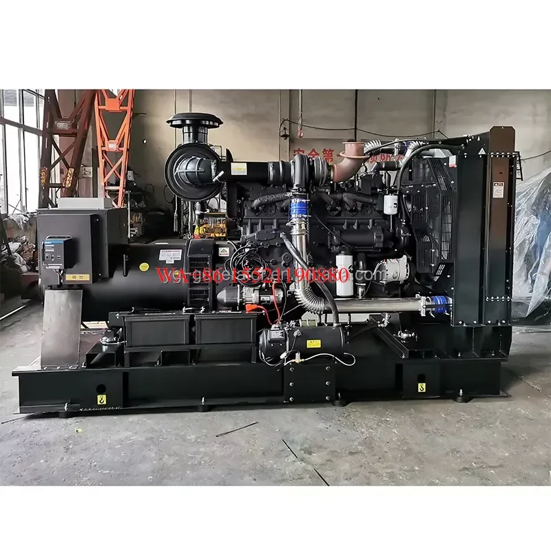 WMWMNU for Cummins Engine 20kw-440kw 310kW Soundproof Waterproof Diesel Electric Power Genset 388kVA Industrial Use Diesel
