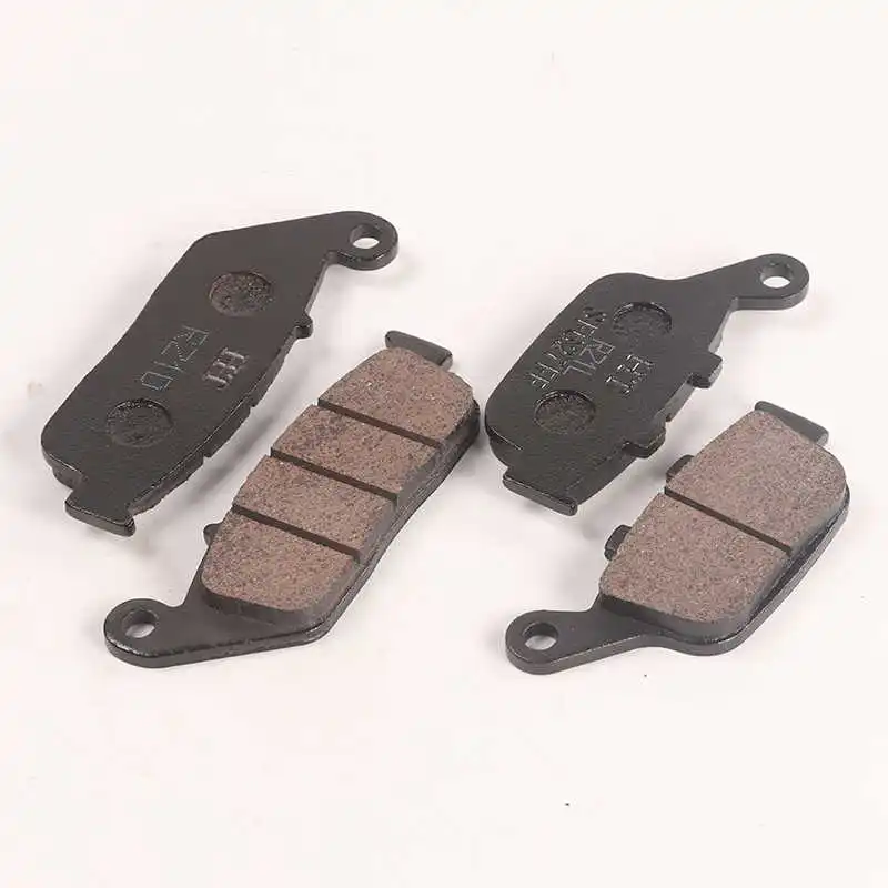 Pastillas de freno para KIDEN KD150-G1-G2-U-U1-U2-Z2, pastillas de freno de disco, pastillas de freno delanteras y traseras, fricción