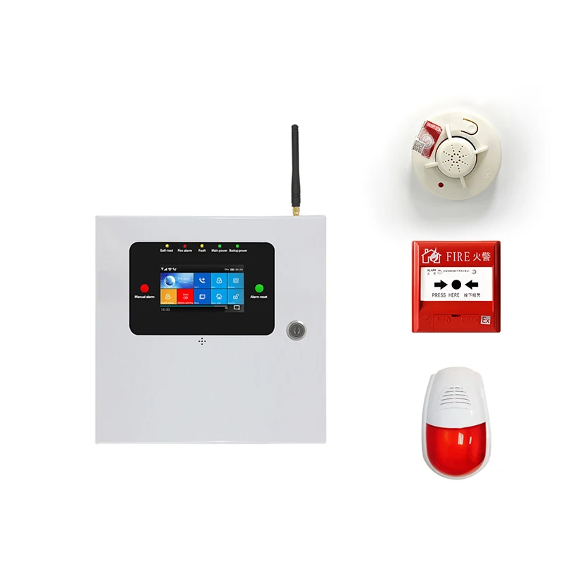 Smoke Detector Fire Alarm Control Panel System Fire Alarm Control Panel