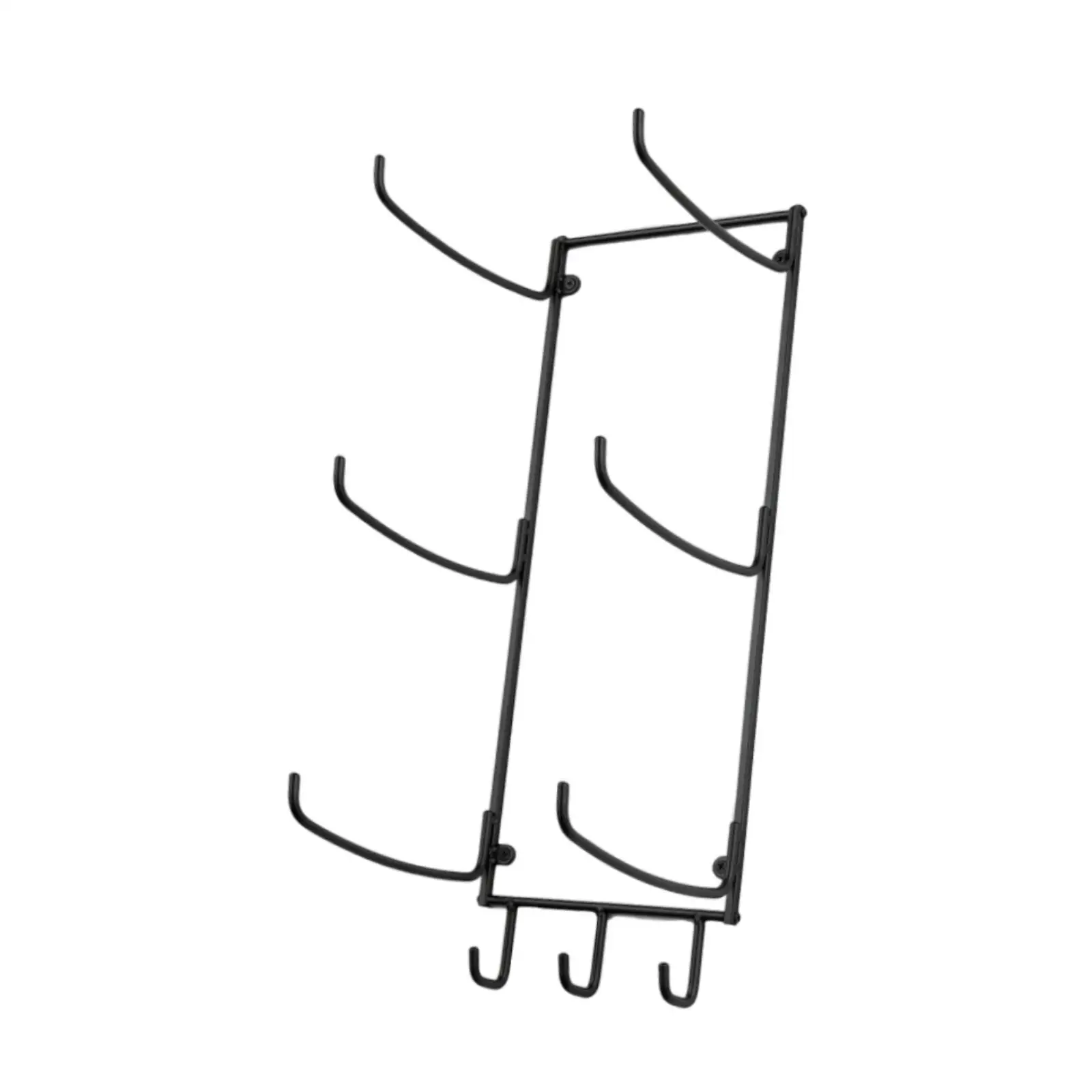 

Держатель коврика для йоги, настенное крепление, стеллаж для хранения коврика для йоги для оборудования с пенопластовым роликом