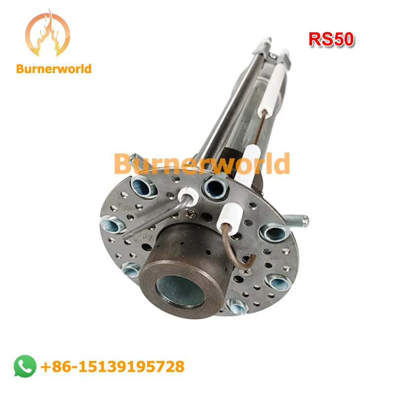 Riello RS50 RS70 RS100  RS130 RS150 CombustionHead Assembly of combustion head Inner Bladder  Assembly